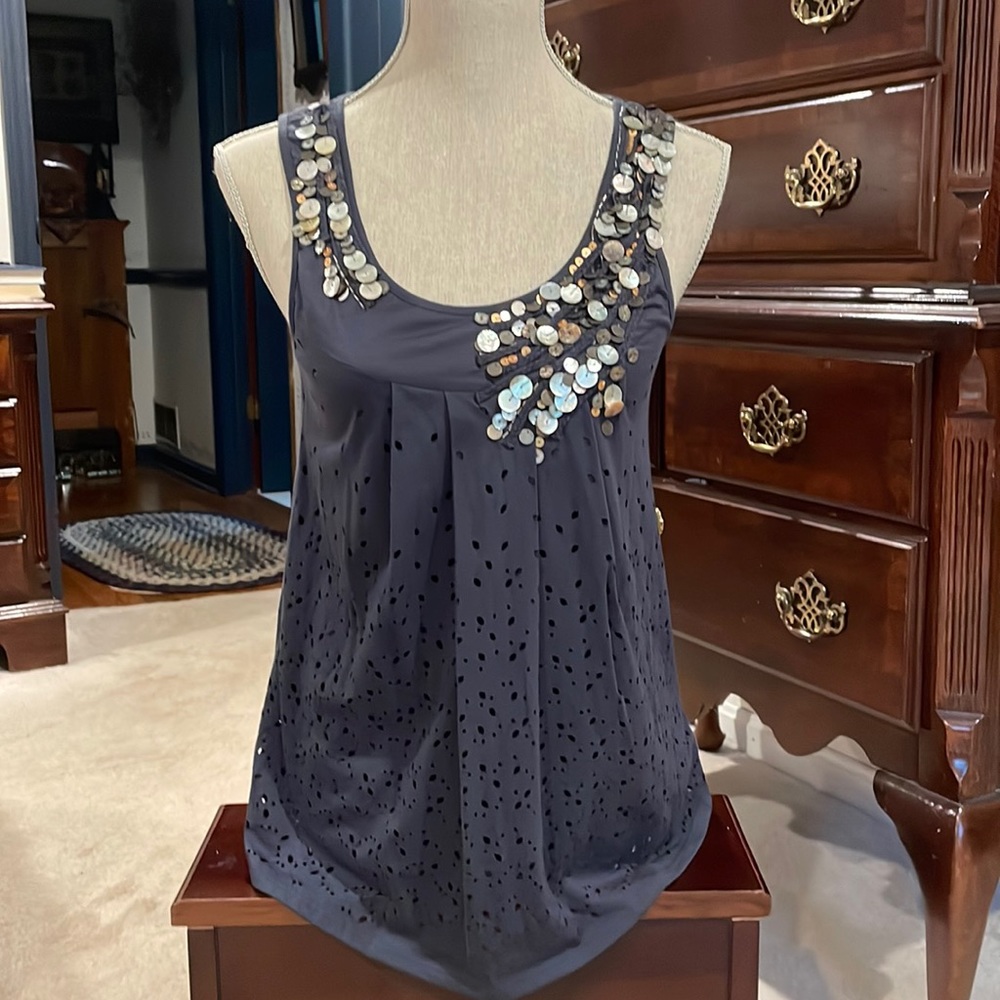 Anthropologie Deletta blouse size xs